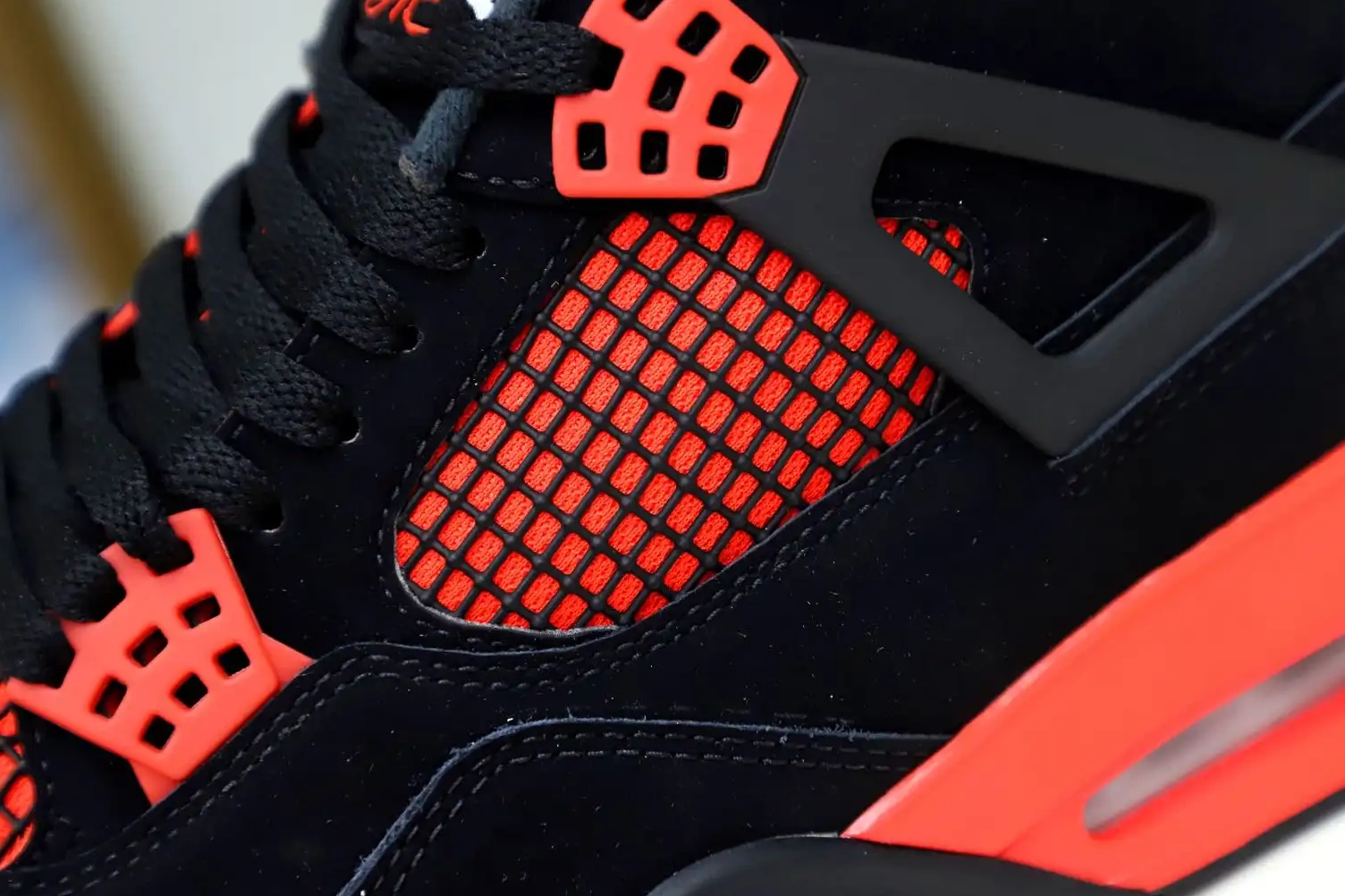 'RED THUNDER' AIR RETRO JORDAN 4 Kimikick 0819